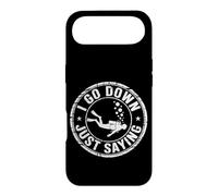 I Go Down Just Saying Deep Scuba Diving Sea - Case for iPhone Air