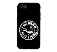 I Go Down Just Saying Deep Scuba Diving Sea - Case for iPhone SE (2020) / 7/8