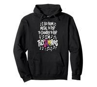 I Go From Pop Country Rap Song Music Lover Polyjamorous Pullover Hoodie