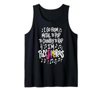 I Go from Pop Country Rap Song Music Lover Polyjamorous Tank Top