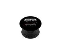 I Go Off On A Tangent Math Teacher Geometry Calculus Funny PopSockets Adhesive PopGrip