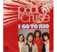 I Go To Rio/Raging Fire (7" Vinyl Single)(1978)(A&M Records AMS 6879)
