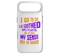 I Go to Zoo to Be Soothed and Healed - Zoologist Zoo Crew Case for iPhone Air