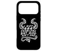 I got 666 problems but god ain’t one - Gothic Satanist Satan Case for iPhone 17 Pro Max