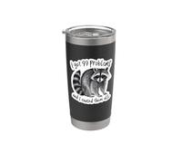 I Got 99 Problems and I Caused Them All - Funny Raccoon Stainless Steel Insulated Tumbler
