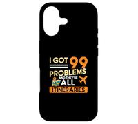 I Got 99 Problems And They're All Itineraries Travel Agents Case for iPhone 17