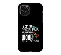 I Got 99 Problems Show Your Work Funny Tutor - Math Teacher Case for iPhone 11 Pro