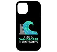 I Got A Dam Degree In Engineering Civil Engineer Case for iPhone 12/12 Pro