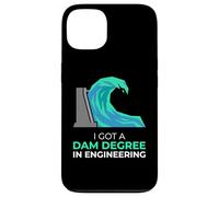 I Got A Dam Degree In Engineering Civil Engineer Case for iPhone 13