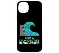 I Got A Dam Degree In Engineering Civil Engineer Case for iPhone 14 Plus