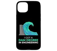 I Got A Dam Degree In Engineering Civil Engineer Case for iPhone 15 Plus