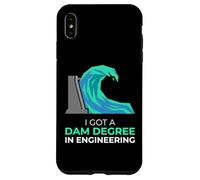 I Got A Dam Degree In Engineering Civil Engineer Case for iPhone XS Max
