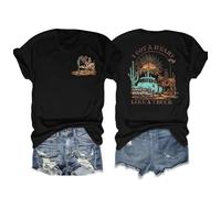 I Got A Heart Like A Truck T Shirt Women Country Music Shirts Nashville Concert Outfit Western Sunset Cowgirl Tops, Black-new, M