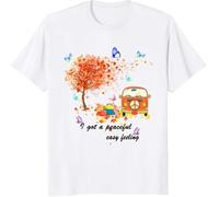 I Got A Peaceful Easy Feeling Custom Gift T-Shirt, Long Sleeve, Sweatshirt, Hoodies(XX-Large)