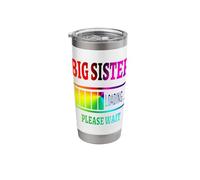 I Got a Secret Big Sister Kids Tshirt - Loading Please Wait Stainless Steel Insulated Tumbler