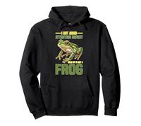 I Got ADHD Attention Deficit Hold Up Is Dat A Frog Pullover Hoodie