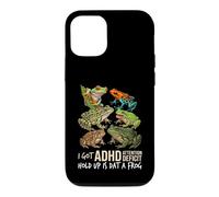 I Got ADHD Hold Up Is Dat A Frog Funny Frog Lover Case for iPhone 12/12 Pro