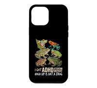 I Got ADHD Hold Up Is Dat A Frog Funny Frog Lover Case for iPhone 12 Pro Max