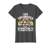 I Got Circumcised Funny Oddly Specific Meme Sarcastic Weird T-Shirt, Women, Dark Heather Grey, 3X-Large