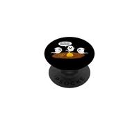 I Got Ghosted Funny Ghost Campfire Halloween PopSockets Adhesive PopGrip