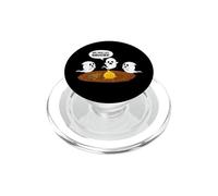I Got Ghosted Funny Ghost Campfire Halloween PopSockets PopGrip for MagSafe