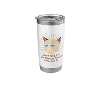 I Got Here as Soon as I Wanted to Sarcastic Funny Sarcasm Stainless Steel Insulated Tumbler
