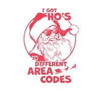 I Got Ho's In Different Area Codes Women's T-Shirt - White - XS - White