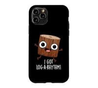 I Got Log-a-rhythm Funny Math Pun Case for iPhone 11 Pro