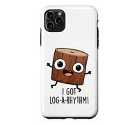 I Got Log-a-rhythm Funny Math Pun Case for iPhone 11 Pro Max