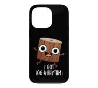 I Got Log-a-rhythm Funny Math Pun Case for iPhone 13 Pro