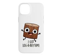 I Got Log-a-rhythm Funny Math Pun Case for iPhone 14 Plus