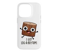 I Got Log-a-rhythm Funny Math Pun Case for iPhone 14 Pro