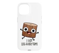 I Got Log-a-rhythm Funny Math Pun Case for iPhone 15