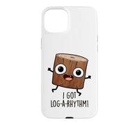 I Got Log-a-rhythm Funny Math Pun Case for iPhone 15 Plus