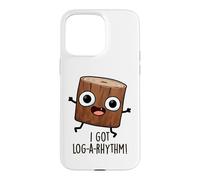 I Got Log-a-rhythm Funny Math Pun Case for iPhone 15 Pro Max