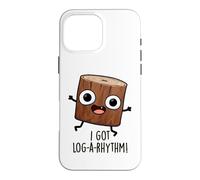 I Got Log-a-rhythm Funny Math Pun Case for iPhone 16 Pro Max