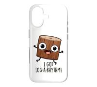 I Got Log-a-rhythm Funny Math Pun Case for iPhone 17