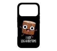 I Got Log-a-rhythm Funny Math Pun Case for iPhone 17 Pro