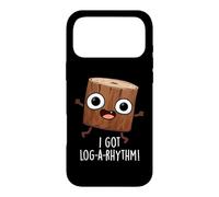 I Got Log-a-rhythm Funny Math Pun Case for iPhone 17 Pro Max