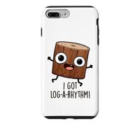 I Got Log-a-rhythm Funny Math Pun Case for iPhone 7 Plus/8 Plus