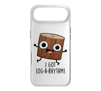 I Got Log-a-rhythm Funny Math Pun Case for iPhone Air