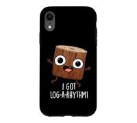 I Got Log-a-rhythm Funny Math Pun Case for iPhone XR