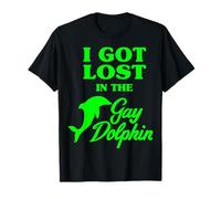 I Got Lost In The Gay Dolphin T-Shirt