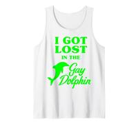 I Got Lost In The Gay Dolphin Tank Top