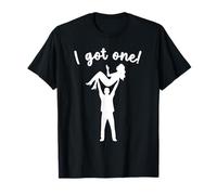I Got One Bachelorette Bride Groom Married Funny Wedding T-Shirt