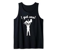 I Got One Bachelorette Bride Groom Married Funny Wedding Tank Top