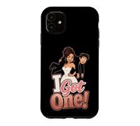 I Got One Funny Bride Wedding Bridal Party Engagement Gift Case for iPhone 11