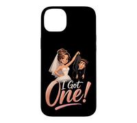 I Got One Funny Bride Wedding Bridal Party Engagement Gift Case for iPhone 14 Plus