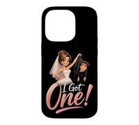 I Got One Funny Bride Wedding Bridal Party Engagement Gift Case for iPhone 14 Pro