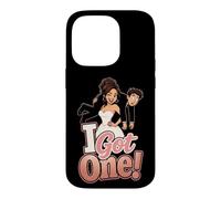 I Got One Funny Bride Wedding Bridal Party Engagement Gift Case for iPhone 14 Pro